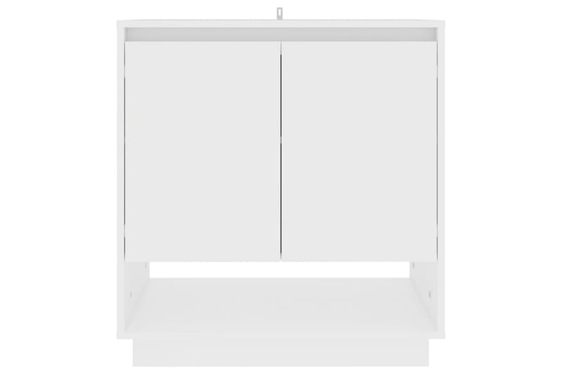 Skjenk hvit 70x41x75 cm sponplate - Hvit - Sideboard & skjenk