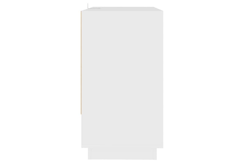 Skjenk hvit 70x41x75 cm sponplate - Hvit - Sideboard & skjenk