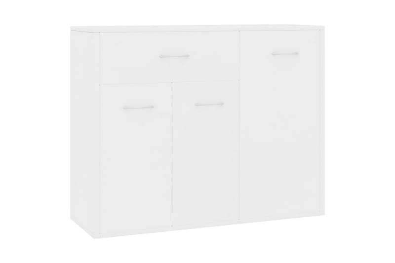 Skjenk hvit 88x30x70 cm sponplate - Sideboard & skjenk