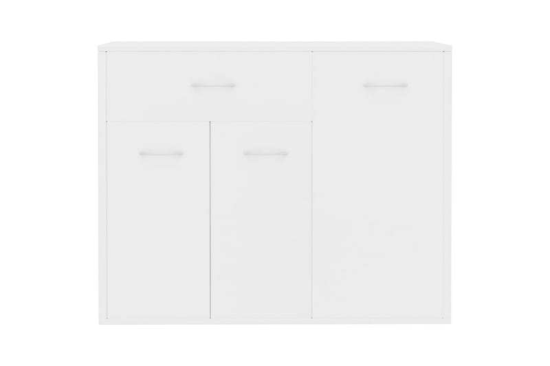 Skjenk hvit 88x30x70 cm sponplate - Sideboard & skjenk