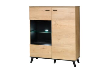 Skjenk John 101x40x121 cm - Oppbevaring - Oppbevaringsmøbler - Sideboard & skjenk