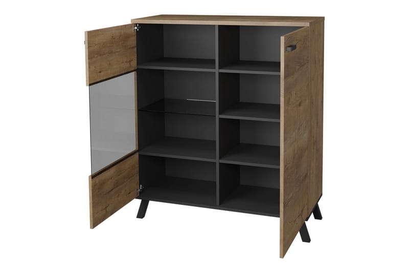 Skjenk John 101x40x121 cm - Oppbevaring - Oppbevaringsmøbler - Sideboard & skjenk