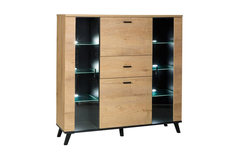 Skjenk John 131x40x131 cm - Sideboard & skjenk