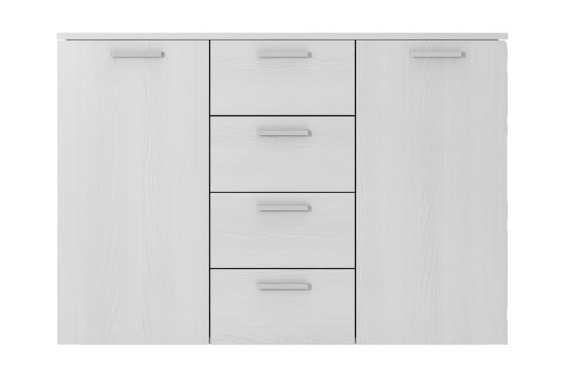 Skjenk Jorbes 38x132 cm - Askgrå | Hvit - Oppbevaring - Oppbevaringsmøbler - Sideboard & skjenk