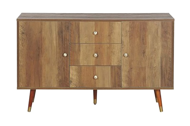 Skjenk Majuro 114x40 cm - Lysebrun - Sideboard & skjenk