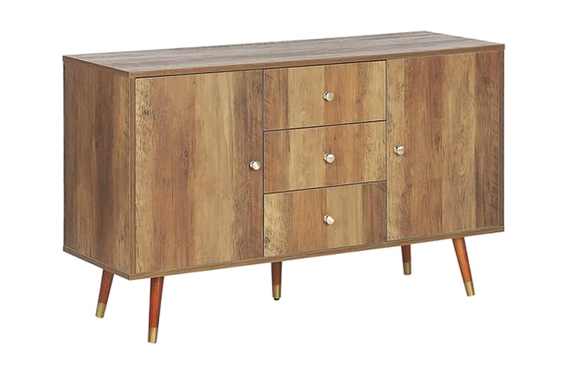 Skjenk Majuro 114x40 cm - Lysebrun - Sideboard & skjenk