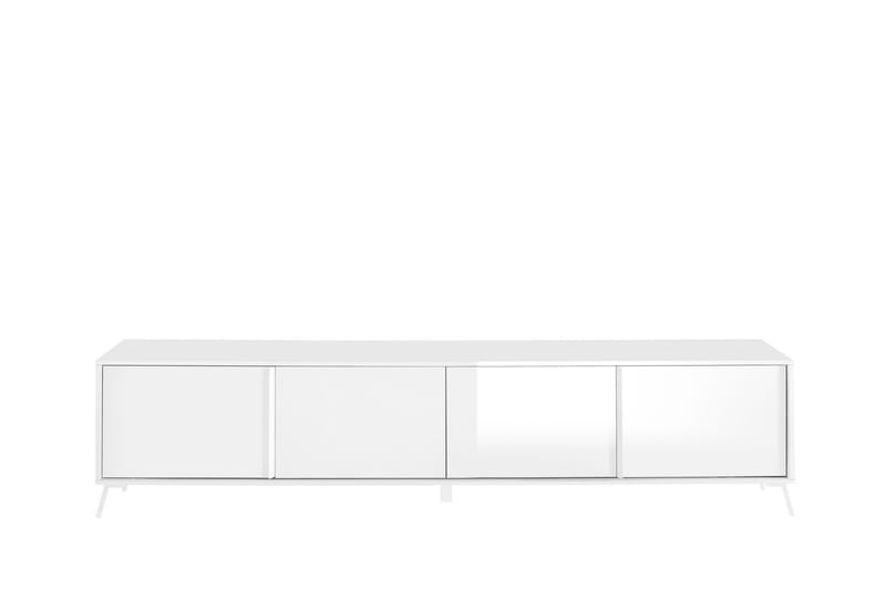 Skjenk Marinos 207x40 cm - Hvit - Sideboard & skjenk