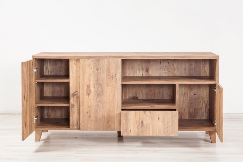 Skjenk Masako - Lysebrun - Sideboard & skjenk