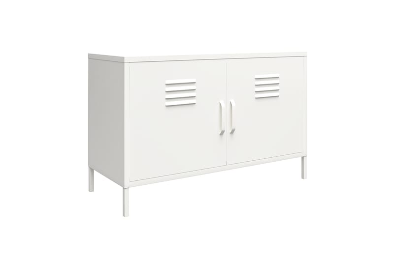 Skjenk Mission District 100x40 cm Hvit - Dorel Home - Sideboard & skjenk