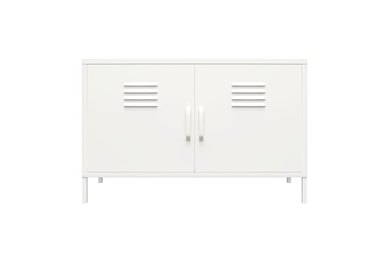 Skjenk Mission District 100x40 cm Hvit - Dorel Home - Sideboard & skjenk