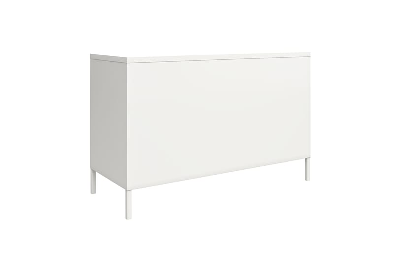 Skjenk Mission District 100x40 cm Hvit - Dorel Home - Sideboard & skjenk