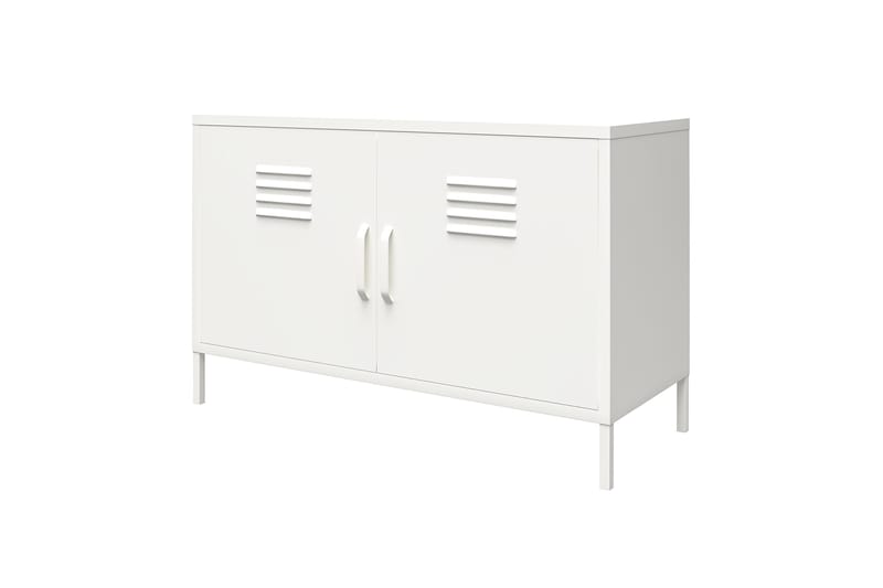 Skjenk Mission District 100x40 cm Hvit - Dorel Home - Sideboard & skjenk