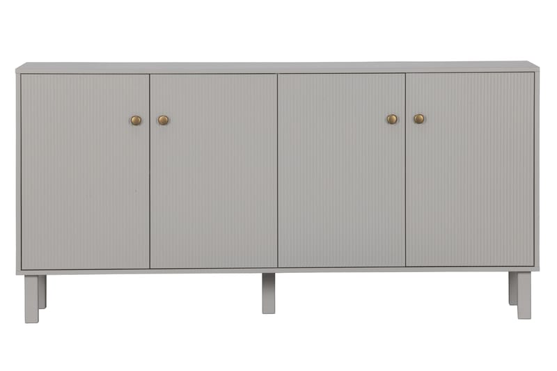 Skjenk Moluskebi 46x160 cm - Grå - Sideboard & skjenk