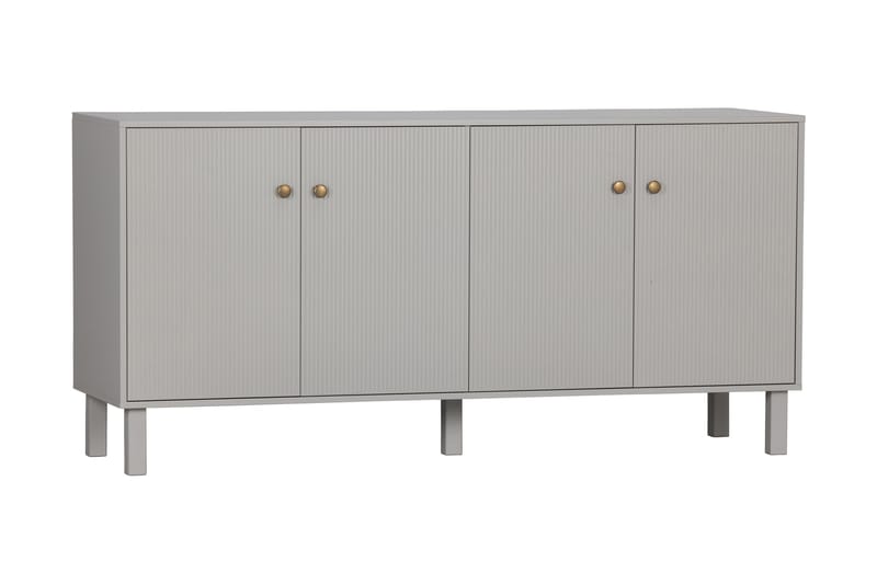 Skjenk Moluskebi 46x160 cm - Grå - Sideboard & skjenk