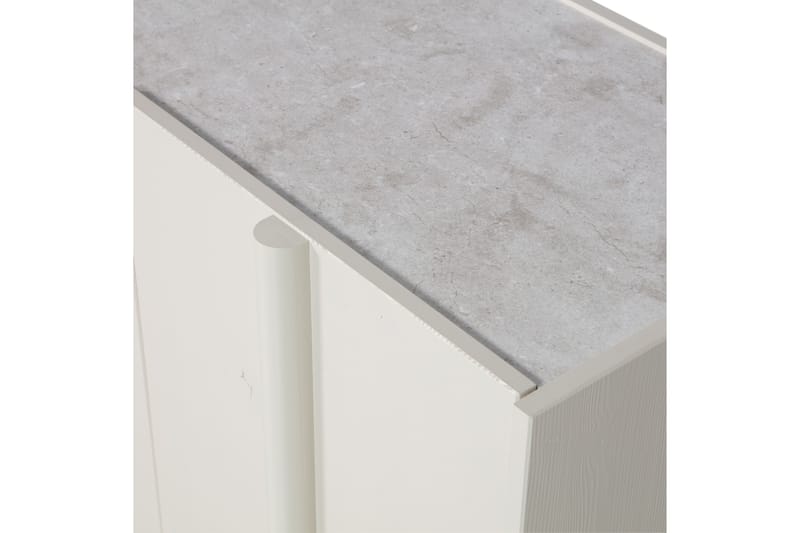 Skjenk Morya 197 cm - Grå - Oppbevaring - Oppbevaringsmøbler - Sideboard & skjenk