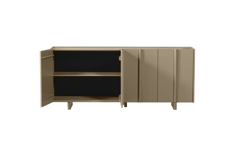 Skjenk Morya 200 cm - Brun - Sideboard & skjenk