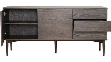 Skjenk Nordal 2+3 - Brunlakkert - Oppbevaring - Oppbevaringsmøbler - Sideboard & skjenk