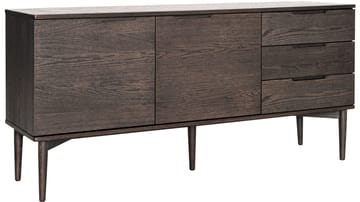 Skjenk Nordal 2+3 - Brunlakkert - Oppbevaring - Oppbevaringsmøbler - Sideboard & skjenk