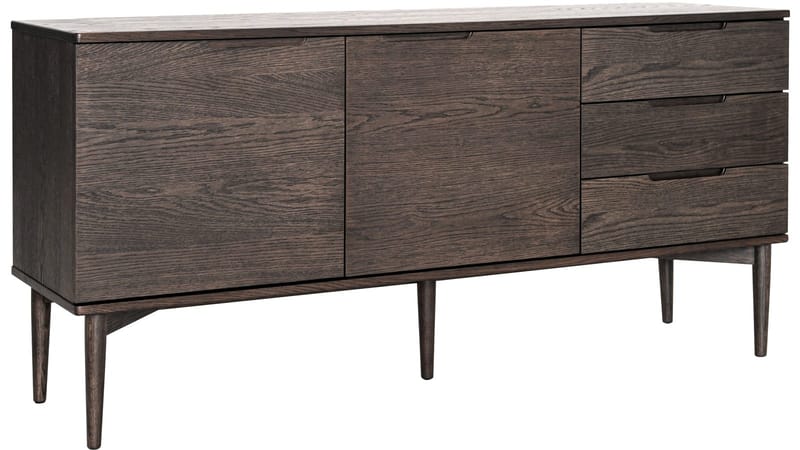 Skjenk Nordal 2+3 - Brunlakkert - Oppbevaring - Oppbevaringsmøbler - Sideboard & skjenk