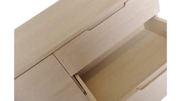 Skjenk Nordal 2+3 - Hvitpigmentert - Oppbevaring - Oppbevaringsmøbler - Sideboard & skjenk