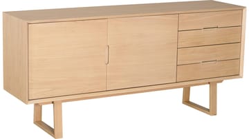 Skjenk Norvik - Brunlakkert, hvitpigmentert eikefiner - Oppbevaring - Oppbevaringsmøbler - Sideboard & skjenk
