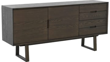 Skjenk Norvik - brunlakkert eikefiner og hvitpigmentert finish - Oppbevaring - Oppbevaringsmøbler - Sideboard & skjenk