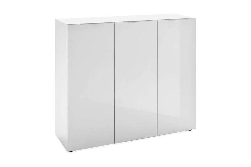 Skjenk Rife 120 cm - Hvit - Sideboard & skjenk