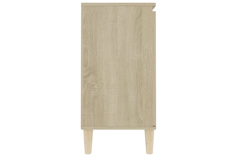 Skjenk sonoma eik 103,5x35x70 cm sponplate - Brun - Sideboard & skjenk