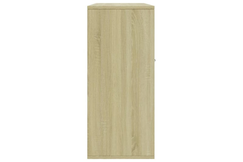 Skjenk sonoma eik 88x30x70 cm sponplate - Sideboard & skjenk