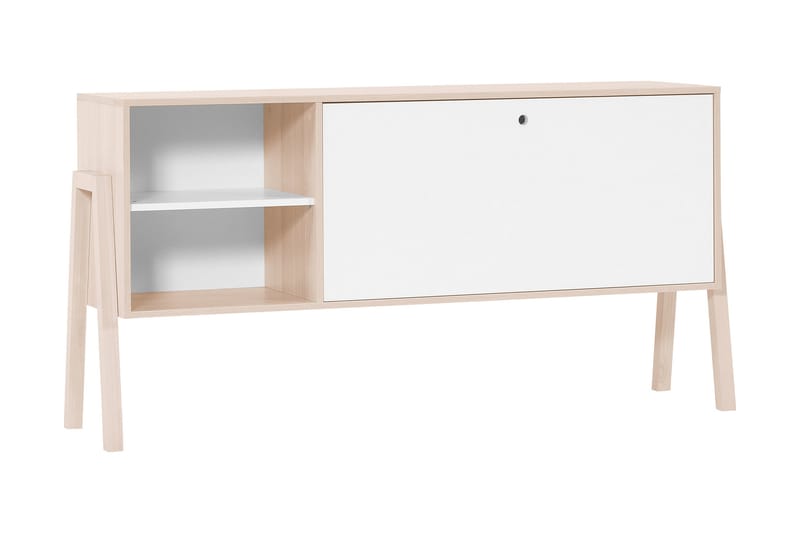 Skjenk Spot Tre / Natur / Hvit - VOX - Sideboard & skjenk