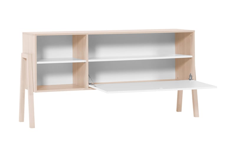 Skjenk Spot Tre / Natur / Hvit - VOX - Sideboard & skjenk