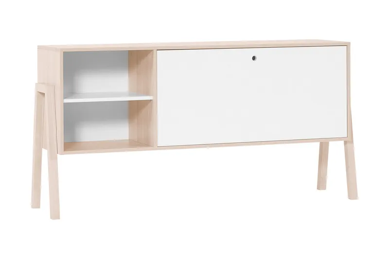 Skjenk Spot Tre / Natur / Hvit, VOX