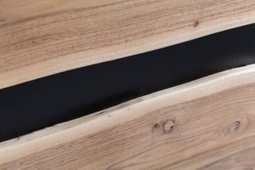 Skjenk Stammler 148x43 cm - Brun - Oppbevaring - Oppbevaringsmøbler - Sideboard & skjenk