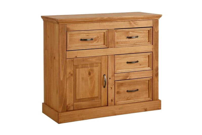 Skjenk Suzie 100 cm - Brun - Oppbevaring - Oppbevaringsmøbler - Sideboard & skjenk