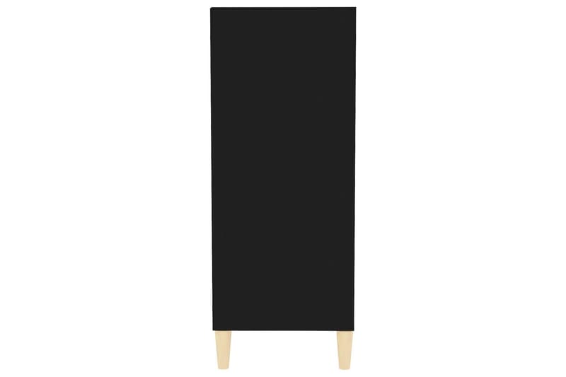 Skjenk svart 57x35x90 cm sponplate - Svart - Sideboard & skjenk