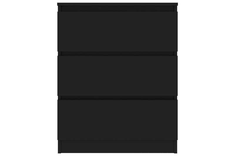 Skjenk svart 60x35x76 cm sponplate - Svart - Sideboard & skjenk