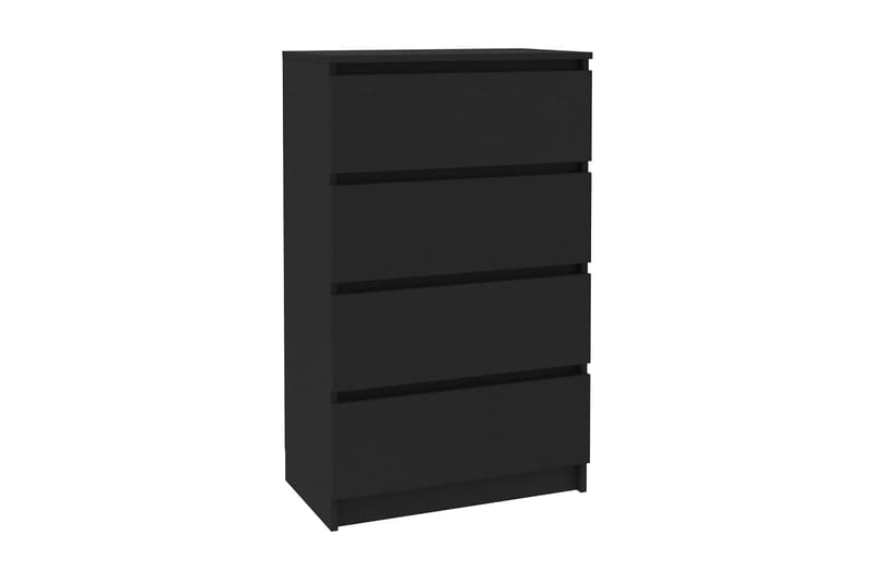 Skjenk svart 60x35x98,5 cm sponplate - Sideboard & skjenk