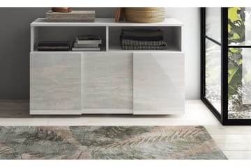 Skjenk Tabor 91x35 cm - Hvit - Oppbevaring - Oppbevaringsmøbler - Sideboard & skjenk