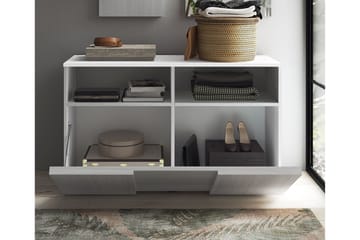 Skjenk Tabor 91x35 cm - Hvit - Oppbevaring - Oppbevaringsmøbler - Sideboard & skjenk
