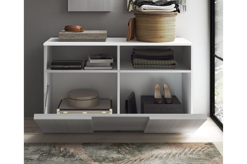 Skjenk Tabor 91x35 cm - Hvit - Oppbevaring - Oppbevaringsmøbler - Sideboard & skjenk