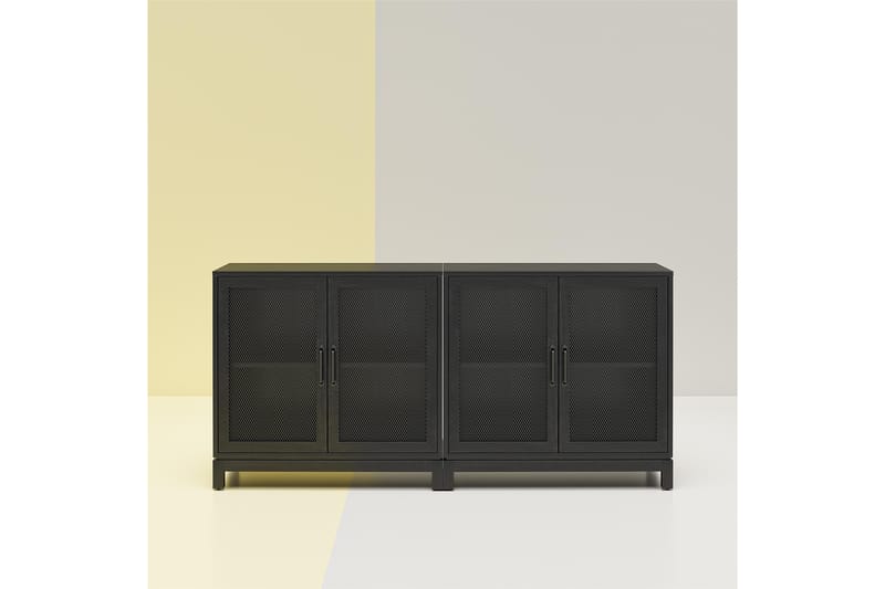 Skjenk Tess 85,3x40,1 cm Svart - Dorel Home - Sideboard & skjenk