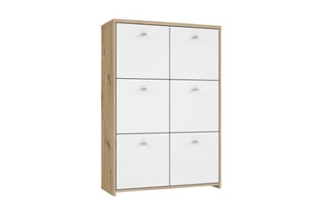 Skjenk Toledor 113x77 cm - Brun / Hvit - Oppbevaring - Oppbevaringsmøbler - Sideboard & skjenk