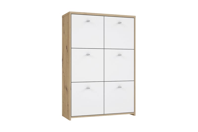 Skjenk Toledor 113x77 cm - Brun / Hvit - Oppbevaring - Oppbevaringsmøbler - Sideboard & skjenk