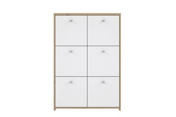 Skjenk Toledor 113x77 cm - Brun / Hvit - Oppbevaring - Oppbevaringsmøbler - Sideboard & skjenk