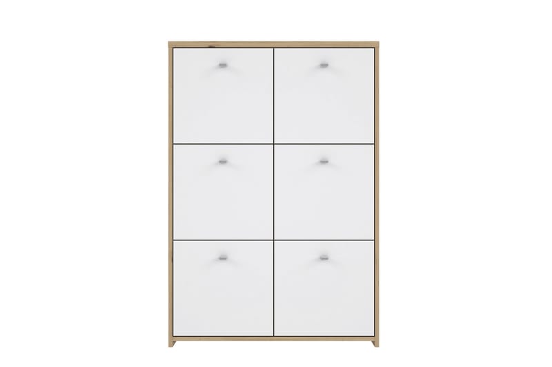 Skjenk Toledor 113x77 cm - Brun / Hvit - Oppbevaring - Oppbevaringsmøbler - Sideboard & skjenk