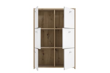 Skjenk Toledor 113x77 cm - Brun / Hvit - Oppbevaring - Oppbevaringsmøbler - Sideboard & skjenk