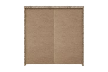 Skjenk Toledor 2 Skuffer 74x77 cm - Brun / Hvit - Oppbevaring - Oppbevaringsmøbler - Sideboard & skjenk