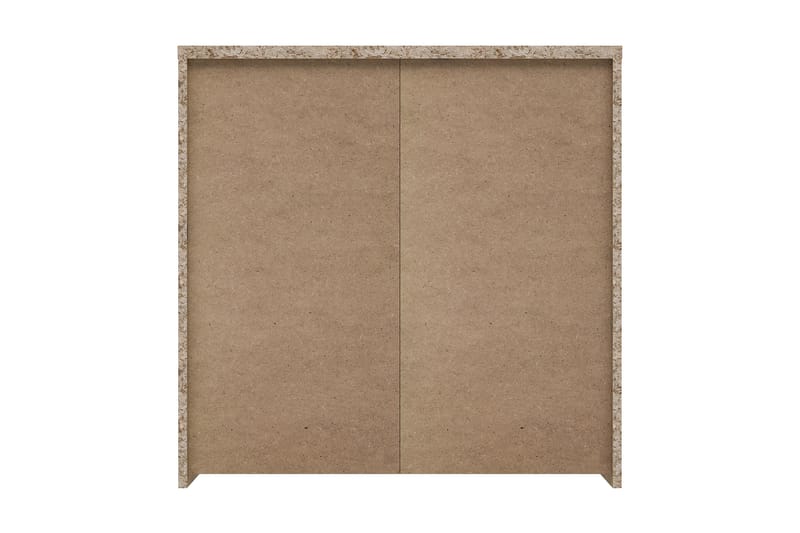 Skjenk Toledor 2 Skuffer 74x77 cm - Brun / Hvit - Oppbevaring - Oppbevaringsmøbler - Sideboard & skjenk