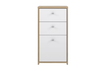 Skjenk Toledor 74x40 cm - Brun / Hvit - Oppbevaring - Oppbevaringsmøbler - Sideboard & skjenk