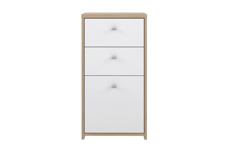 Skjenk Toledor 74x40 cm - Brun / Hvit - Oppbevaring - Oppbevaringsmøbler - Sideboard & skjenk